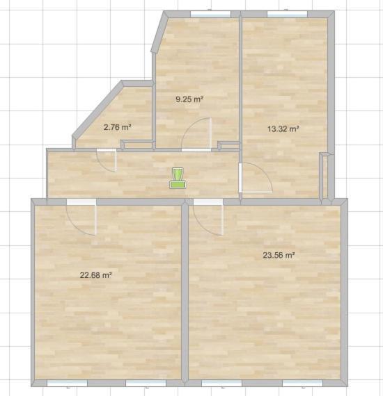 90sqm 2br Biz Loft - 5min Station Appartement